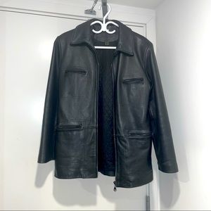 Vintage Danier real leather jacket